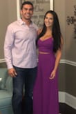 This outfit looks amazing on. The fit and color are fantastic. I felt great in it and got so many compliments during the evening. I would definitely recommend this for anyone needing an outfit for a special occasion! - Cydnee C.