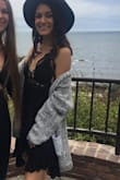 This was my birthday dress and I got so many compliments. Compared to the red one I think the black looked more striking. The straps are adjustable, it's a bit sheer only noticeable in certain lighting. Super airy and so many details! - Cameron P.