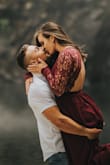 I wore this dress for my engagement shoot and absolutely LOVED IT, It was perfect for it :) - Alexandrea W.