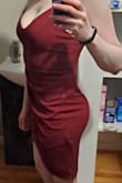 Love this dress. Flattering but also long enough to be classy. It could be worn out for a bachelorette party but also to a nice dinner/date or a wedding. I plan to wear it to all three in the next two months. That's a win for me! - Natasha F.