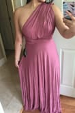 Brilliantly made. Versatile top, amazingly stretchy fabric, vibrant colors in natural lighting make this dress worth every penny.

Crinkles a bit easily when steamed (photos show it fresh from the package and unsteamed) but doesnât show as much if you walk around. - Anh-Thu V.