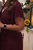 I wore this dress to a wedding and got so many compliments! Comfy and classy! - Nicole W.