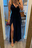 I am in love with this jumpsuit! I ordered it in both the medium and small and went with the small. - Mariah Z.