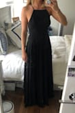 I love this dress! It's so flattering and lightweight. Perfect as a bridesmaid dress or any other occasion really! - Campbell S.