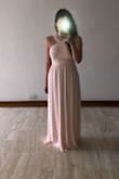 I absolutely love it, I am wearing it to my sister's wedding and can't wait! The color is super cute and the dress is sexy but not too much! So elegant. - Valerie S.