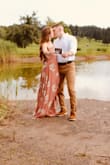 I loved this dress! Super comfortable and beautiful all around! - Chelsea S.