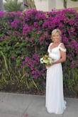 It was a beautiful fit, had to have it hemmed in length and in shoulder straps but once I did, absolutely loved the dress. - Susan S.