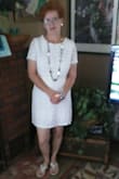 Wore this dress to my 40th class reunion. Had a lot of fun and a lot of compliments. - Amy V.