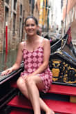 Now I normally don't buy shift dresses because I feel they don't lay right on my chest. I wore a bralette with this and it looked perfect! So light weight and the perfect color. - Kamila W.