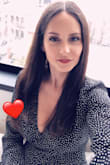 Love this shirt for brunch or dinners! It ties at the waist and gives a good amount of cleavage. A little to much for work so I wear a safety pin when I do! - Kamila W.