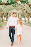 Absolutely loved this dress for my engagement pictures!! It fit great and looked awesome! - Sandra A.