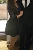 Wore this to a friend's wedding in the winter season. I got lots of compliments on the crushed velvet. The dress is really comfortable and soft. - Sarah H.