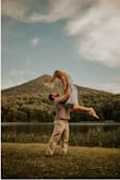 This dress came wrinkled but I guess they can't help that with the shipping. Once I steamed it everything was fine. I loved how this dress fit and it felt comfortable! - Jenna F.
