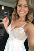 I ordered this dress for a photoshoot with my boyfriend, and it was perfect for the country setting.  It's beautiful, romantic, and flattering.  The waist could have been a bit smaller, but overall it fit very, very well.  Will most definitely be ordering more Lulus dresses! - Courtney B.