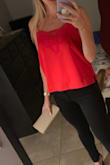 Cute top you can dress up or down. I love that it's adjustable! Very soft and true to size. - Emily G.