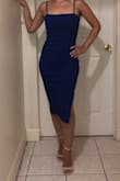 It's perfect, the material it's nice and thick not see through at all and it hugs your body in all the right places. - Francesca M.