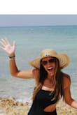 This hat was perfect for my vacation. I love it. - Morgan C.