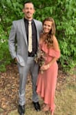 I loved this as my bridesmaids dress in a recent wedding! The color is perfect and the fabric flows really nicely. I felt like it was a tiny bit loose, but not enough to go down a size. - Nicole W.
