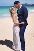 I wore this dress for my beach wedding in Hawaii! It was absolutely perfect. I did have to have a lot of length cut off, but other than that, it fit perfectly! - Ashley K.
