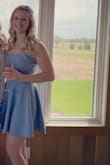 Love this dress! Wore it for a friends bridal shower and it was perfect! Very comfortable material, great length and really figure flattering! - Kayla A.