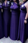 Wore this for my best friends wedding and I loved it! All the bridesmaids wore the dress in different styles since it is a convertible dress! Super stretchy and flattering. - JASPREET S.