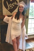 It was PERFECT for my graduation, very classy, very comfy. - Jordan M.