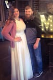 I wore this for my bridal shower and it was perfect and I loved it but...in true Lulus fashion this dress was way too long (I'm 5'7") so I had to get it hemmed which was a little pricey since it's three layers. I even had to wear some shorter heels even after it was hemmed! Otherwise it fit very well and looked awesome on. I also didn't need to wear a bra with it which is a huge perk in my book! - Courtney M.