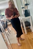 I LOVE this skirt. It's a little big on me. I actually just tried to order a size smaller but it's currently out of stock. It's great for dressing up or down. Casual or more dressy. - Tanya B.