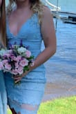 Definitely one of my favorite dresses! It ran a little big around my hips/waist but fit perfectly! I got many compliments and I will definitely wear it again! - Megan V.