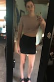I love this! It is soft, flattering and comfortable. One of my new favorite crop tops! - Judith M.