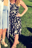 I can't say enough good things about this dress. The fit is perfect.  The length is great. The fabric is lightweight and flowy. I've gotten so many compliments every time I wear this piece. - Megan W.