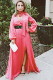 Love the color, and the dress is extremely comfortable. Perfect spring/summer dress. - Saebina G.