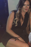 I was a little unsure about this dress when I first received it but once I put it on, I loved it! It fits great & it's a sexy dress without showing too much. The length is also great! I wore it for a bachelorette party & everyone loved it. It can be worn to a nice dinner or a night out on the town. Definitely snatch this dress!! - Brittany H.