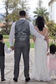 I married my husband in this dress at the gorgeous Santa Barbara Courthouse. Love it! - Danielle Y.