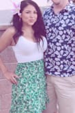 Purchased this skirt for a luau party. 
Got so many compliments and looked perfect for the occasion.
I did have to get it hemmed just a bit just because am so short. - Kathy H.