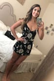 Fit a little tighter than expected but it wasn't tight enough to send back. Still comfortable and looked as I hoped it would. Nice quality material. I received so many compliments on this and I just love it! I ended up pairing it with some brown sandals and it went perfectly! - Tanya K.