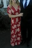 I wore this dress to a wedding and loved it. I'm a little shorter so I had to hem it, but other than that it fit great! - Brittany M.