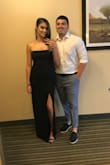 I ordered this last minute as we had a wedding to go to in Thousand Oaks and the weather was extremely hot (it was an outside wedding.) Form fitting in the right areas and stretchy material! It made me look and feel amazing! - April S.