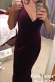 My husband said I looked like P Diddys girls from the 90's
The top was really large and loose and I'm pretty big for my size. 
It was warmer and looked so pretty when the light hit it! - Natasha M.