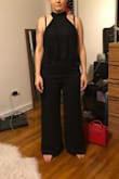 I love this jumpsuit, it was truly to my size. - Violeta S.