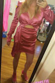 I could not wait to get this dress!!! This dress is almost the exact, if not the same dress that Kylie Jenner wore for her 21st birthday!! I was obsessed with her dress and to see this!!?? Oh yeah I definitely had to purchase!! This is going to be my annual New Years Eve dress choice for this year! It fits me soo perfect! I love the pointed shoulders. The fabric is so buttery silky soft! So comfortable to wear! And the color is amazing!! I cannot wait to rock this outfit!! I just gotta find the right shoes to go with it!! Thanks Lulus!! - Britttany C.