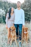 Love this romper! I bought it for our engagement photos and it looks amazing! Fits great too! Ordered a Small. - Jordyn B.