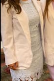 This dress was perfect for my white coat ceremony. I absolutely loved this dress and is one of my favorite items that I've purchased from Lulus. It seemed to run in line with sizing. I ordered a small, which is what I typically wear. - Amanda L.