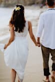 Got this for my beach wedding this summer, it was perfect ! I had to alter it a ton to fit me: length, chest, added padding. - K C.