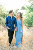 I loved the color and the fit, it worked great for my engagement pictures! You can either dress this outfit up or dress it down, perfect for any occasion! - Brynne M.