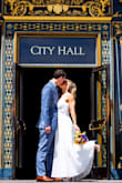 This dressed worked out absolutely perfect for our casual San Francisco City Hall wedding. - Lindsay B.