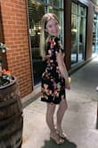 These heels are great, fit well, and I felt great in them. Super cute, and they go with so many outfits! - Jill Z.