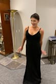 I put on some weight so I was looking for a flattering dress for my niece's bat mitzvah. I got so many compliments, very slimming :)
One tip, it was a little too long so I would get it hemmed and it is VERY low cut , the girls were on display .. - Vanessa D.