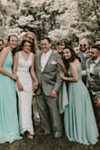 I bought this dress for my best friend's wedding (bridesmaid) and it was great; fit true to size, the color was as pictured, and was flowy and comfortable. The only real "complaints" I have is that it felt slightly heavy for a summer wedding (it was super humid) and I did have to have it hemmed, but that's to be expected. - Cat D.