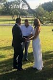 Fit perfectly and was very comfortable and flattering. It was perfect for an outdoor casual wedding but would also be just as beautiful in a more formal setting.  I bought a size medium, which is my typical size. Also super fast shipping. - Laura R.